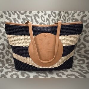 Tory Burch beach tote